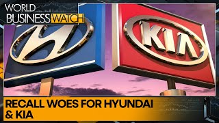 Hyundai \& Kia to recall 3.37 mn US vehicles over fire risks | World Business Watch