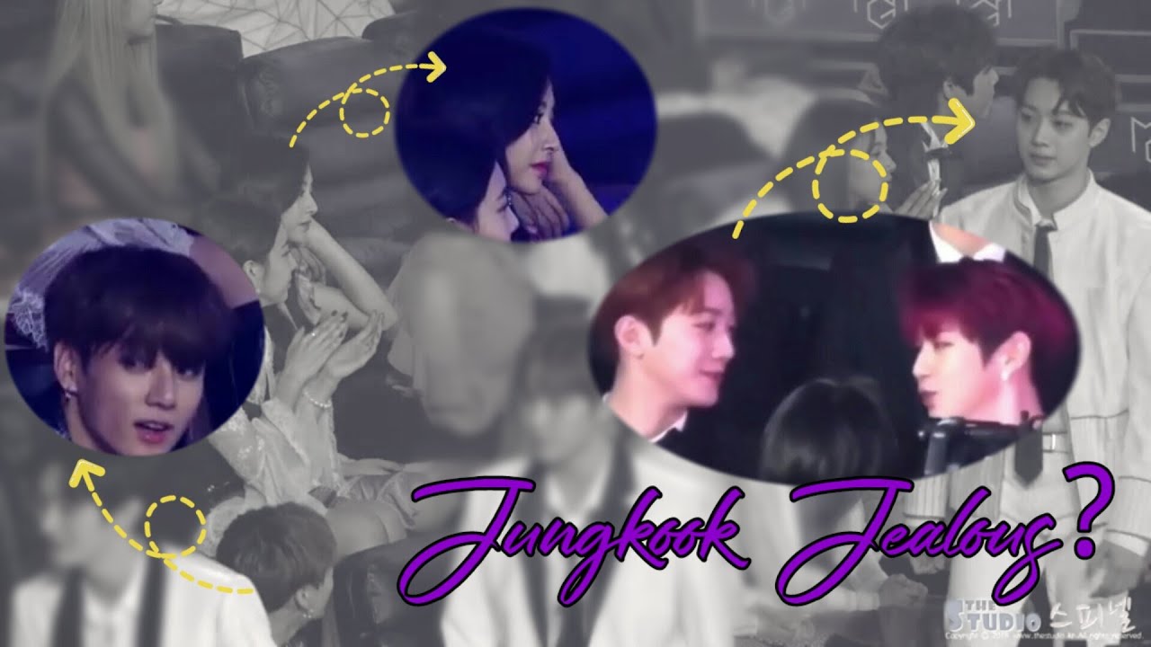 TZUKOOK || Jungkook Jealous? - YouTube