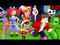 How Mikey and JJ ESCAPE from All new Monsters from DIGITAL CIRCUS in Minecraft Challenge Maizen