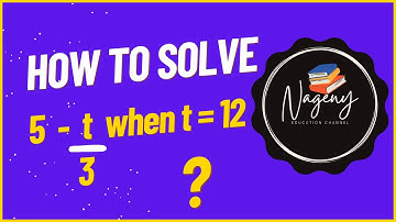Evaluating expressions with one variable