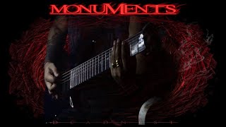 Monuments - Deadnest \\\Guitar Cover///[ Musicman Majesty Monarchy 7 Black Knight ]