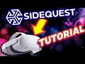 How to Get SideQuest on Quest 2 | New SideQuest Tutorial