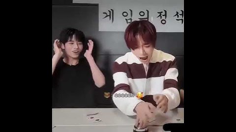 taehyun-ah, please be gentle with our baby bear🧸#taegyu #beomgyu #taehyun #txt