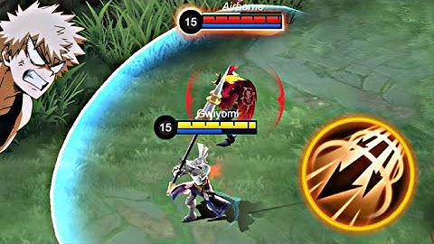 Zilong 500% Attack Speed Build #1 | Mobile Legends