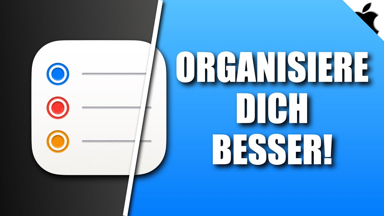 Mein Aufgabenmanagement mit Apples Erinnerungen war perfekt!
