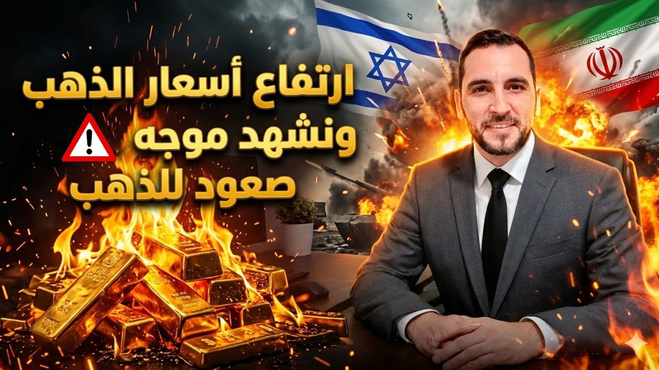 الذهب يشتعل 🔥٣٠٠جنيه زيادة مفاجئة.. في لحظة..هل نقترب من قفزة تاريخية؟بعد تصاعد التوترات الجيوسياسية