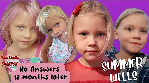 SUMMER WELLS, 18 Months Later