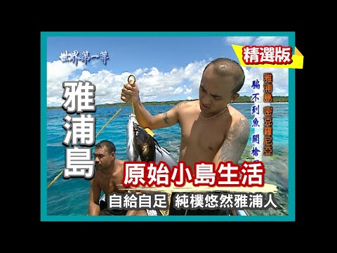 【密克羅尼西亞】探訪純樸Waqab 雅浦島(道地雅浦料理\全島最大漁市\捕魚開工儀式\珊瑚礁魚\Tuba Juice)｜《世界第一等》162集小馬精華版