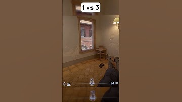 CS2 1 VS 3 | INFERNO  #parsecgaming #cs2  #csgo #trending