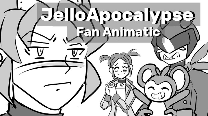 JelloApocalypse Animatic - Pokemon Colosseum