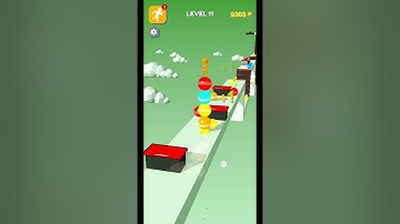 Stack Rider Level 11 Gameplay