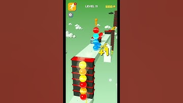 Stack Rider Level 11 Gameplay