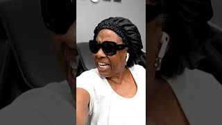 I USED AIRPOD TRANSLATOR AT THE NAIL SALON #comedyskit #shorts #auntieamex