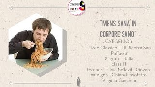 Mens Sana in Corpore Sano - HIGH SCHOOL