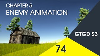 [74] Enemy Animation - How To Make A Game