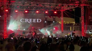 Creed performing Higher on the Summer of 99 Cruise 4.20.24
