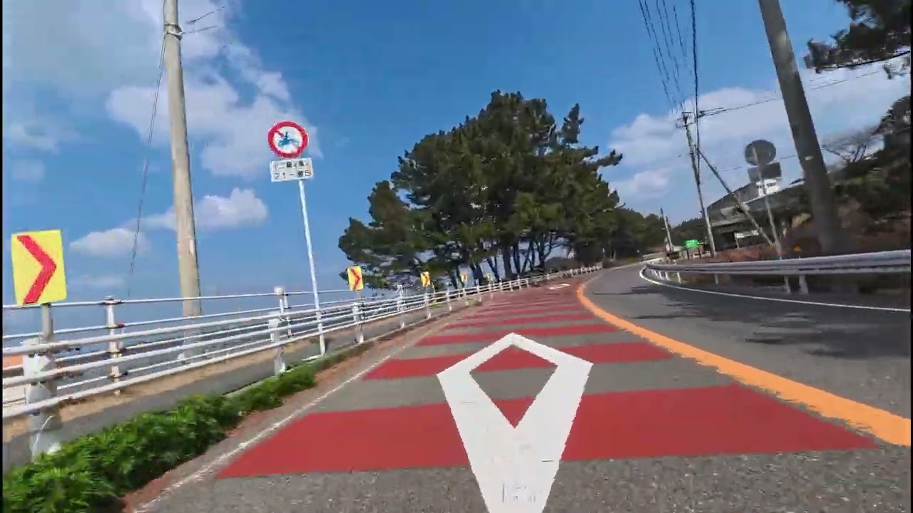 【2.7k】志賀島一周 2026.3.7