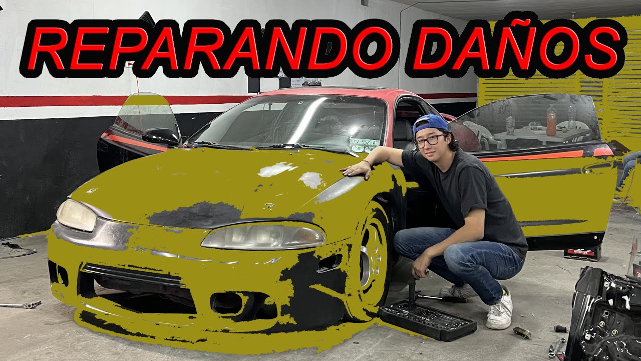 CAMBIANDO PARTES DEL ECLIPSE (Se ve muy diferente) /TheChinooo