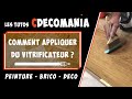 Comment appliquer du vitrificateur  parquet escalier  tutos bricolage cdecomania