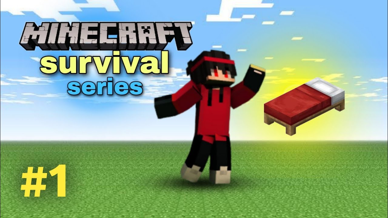 we start brand new Survival series minecraft #1 minecraft in hindi ...