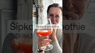 Znáte Šípkové Smoothie? Jestli Ne, Stoprocentně Ho Vyzkoušejte.