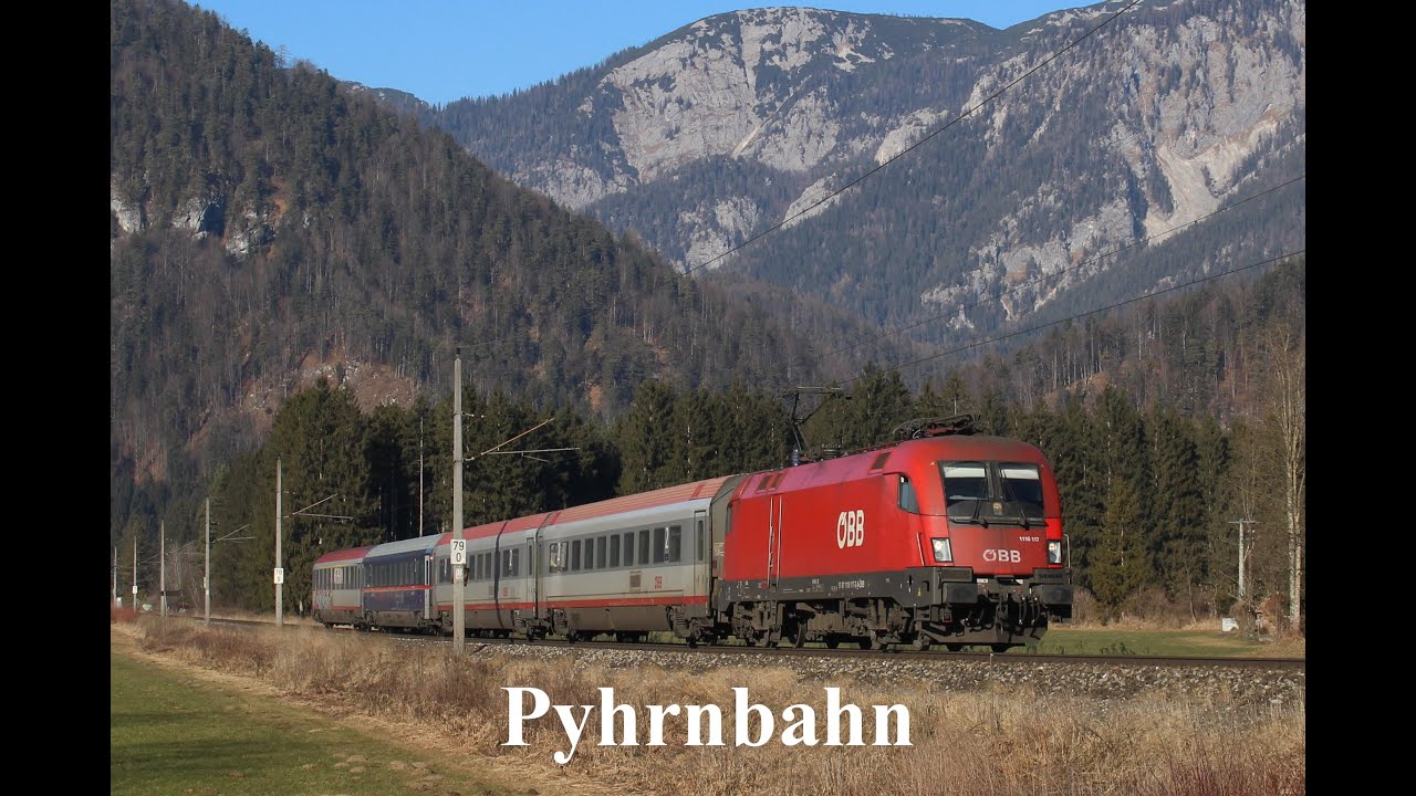 Vlaky / Trains Pyhrnbahn, Züge an der Pyhrnbahn (AT) 28.12.2025