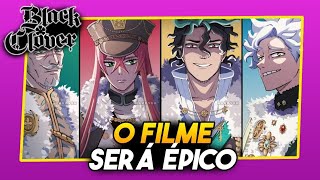 😍 6 REIS MAGOS NO FILME DE BLACK CLOVER EM 2023! #blackclover