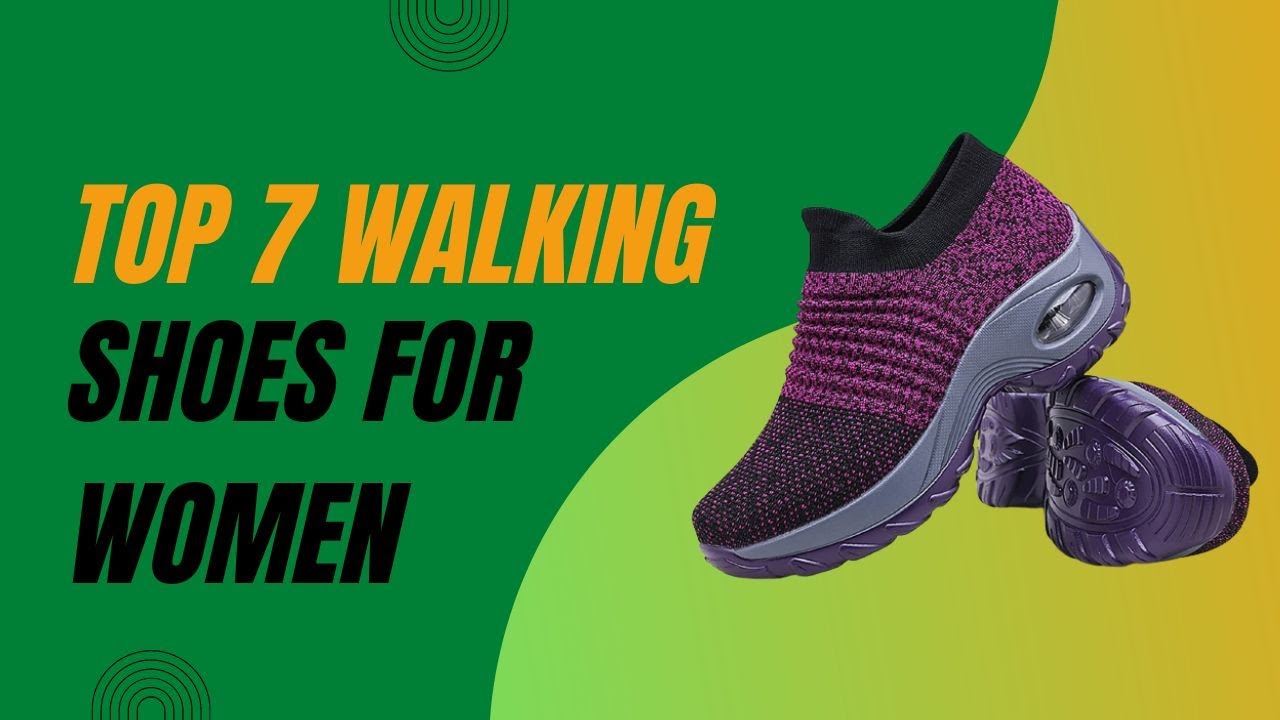 top walking shoes for women ||  slip on walking shoes for women 2023