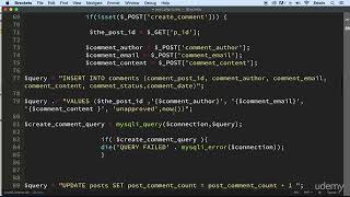 12  Increasing comments count - CMS COMMENTS - PHP COURSE CMS PROJECT