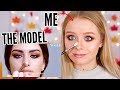 I FOLLOWED A CELEBRITY MAKEUP ARTIST MASTERCLASS.. THIS I WHAT HAPPENED | sophdoesnails