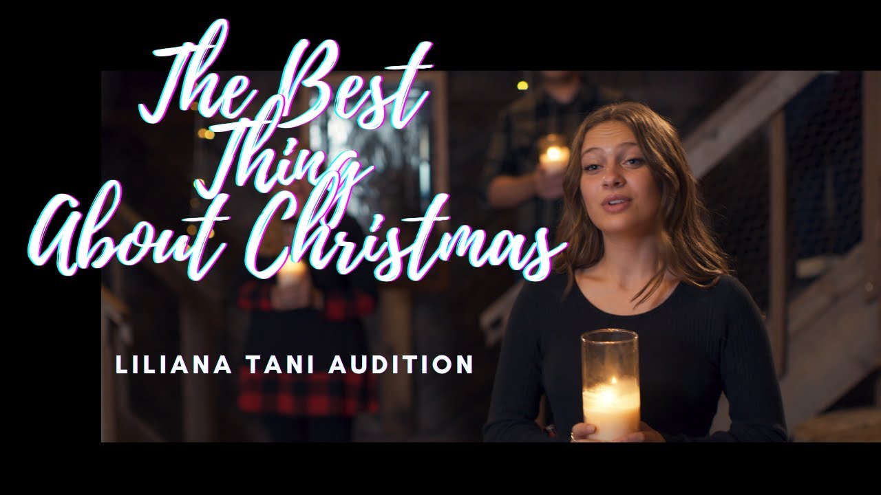 The BEST THING About CHRISTMAS Musical Utah 2021 Cast Member Liliana Tani's *AUDITION*