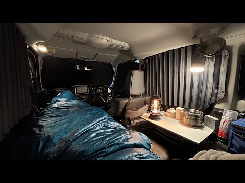 [34th night] Light car and the best car camp