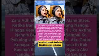 Download Lagu Zara adhisty pernah alami stres jika akting nangis berlebihan #artistsoninstagram #artis #viralvideo MP3 Download Lagu Zara adhisty pernah alami stres jika akting nangis berlebihan #artistsoninstagram #artis #viralvideo MP3