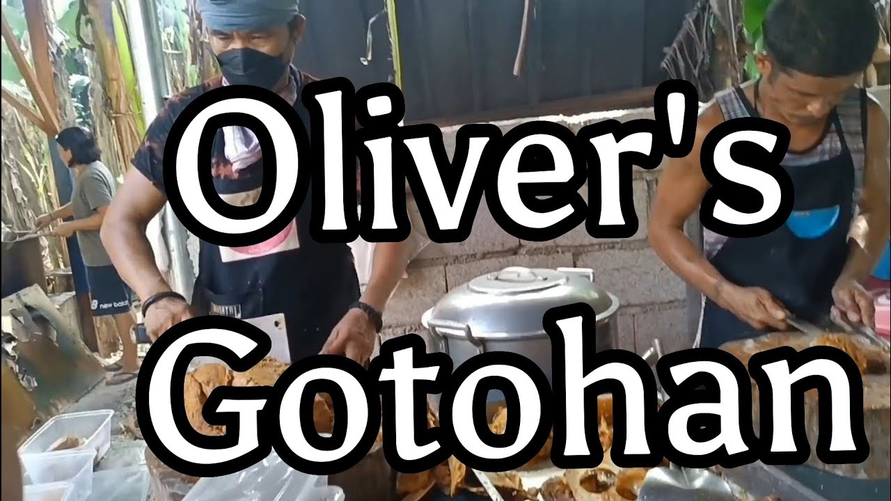 OLIVER's GOTOHAN sikat na gotohan sa Batangas /San Juan Batangas - YouTube