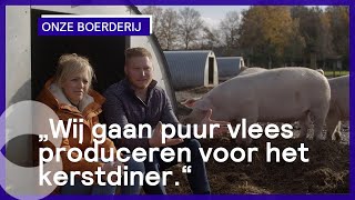 Yvon gaat langs bij parttime varkenshouder Geert | Onze Boerderij