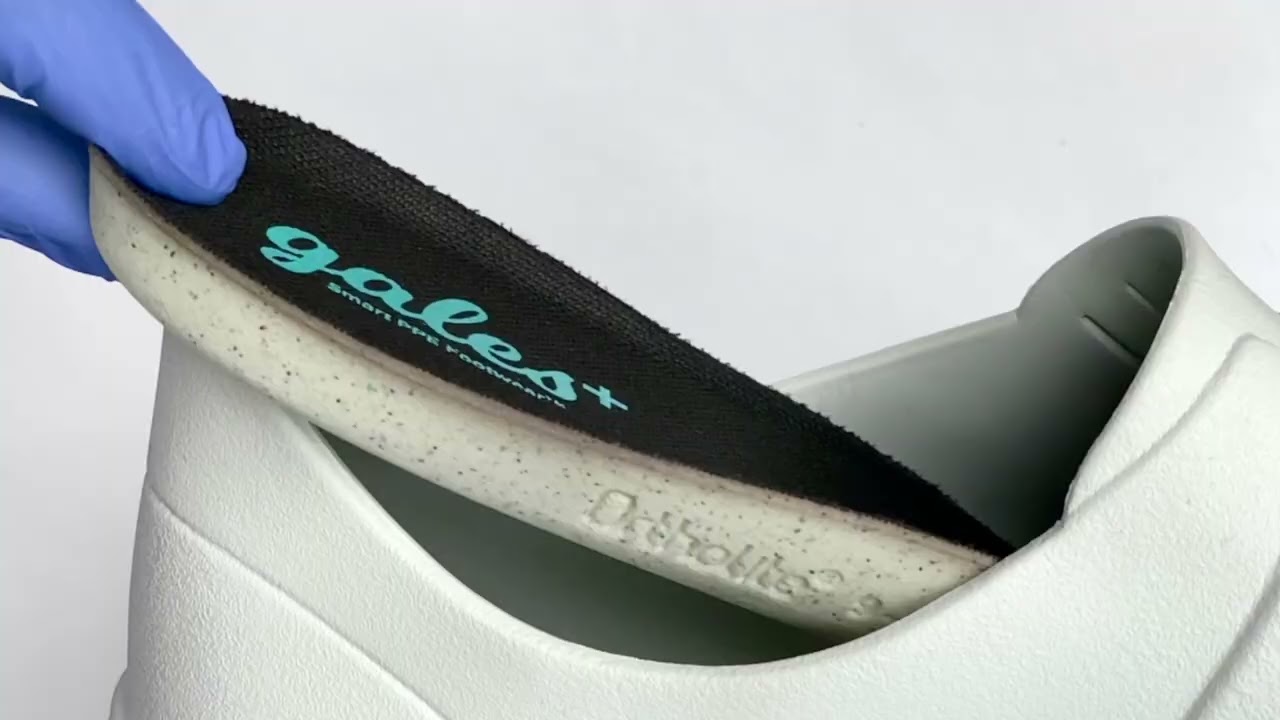 Gales® | Smart PPE Footwear™ | Easy to Clean | OrthoLite® Insoles | All Day Comfort & Support