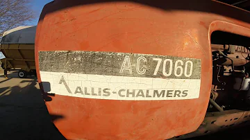 Kolik HP má 7060 Allis-Chalmers?