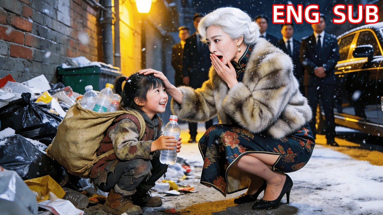 Homeless girl picks trash for sick mom, but her grandma is a Billionaire?!