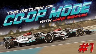 F1 22 Co-Op Career Part 1 - THE BOYS ARE BACK IN BAHRAIN