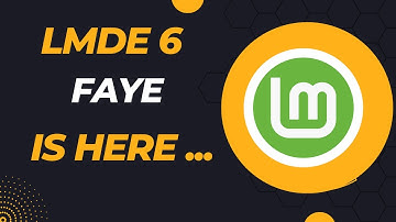 LMDE 6 "Faye" BETA is out ... Lets Check it Out