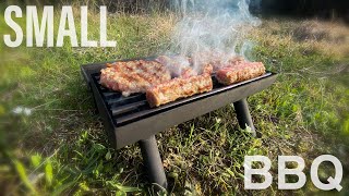 How To Make Mini Outdoors BBQ