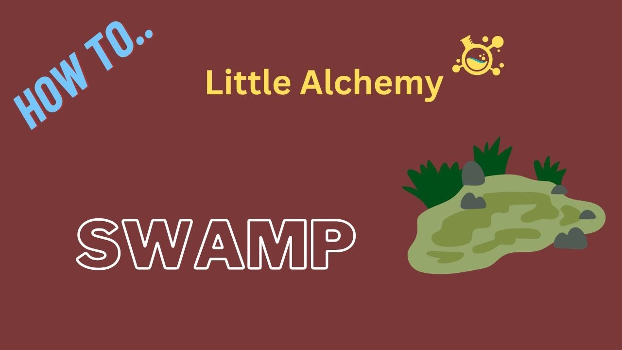 Story + Swamp = ??? (Game - Little Alchemy 2)