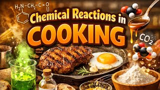Chemical reactions in cooking#cook#daily#life#scienceexploration 