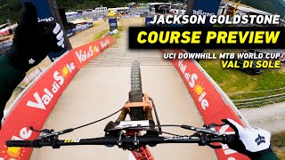 Gopro: Jackson Goldstone's Course Preview In Val Di Sole | 2023 Uci Downhill Mtb World Cup