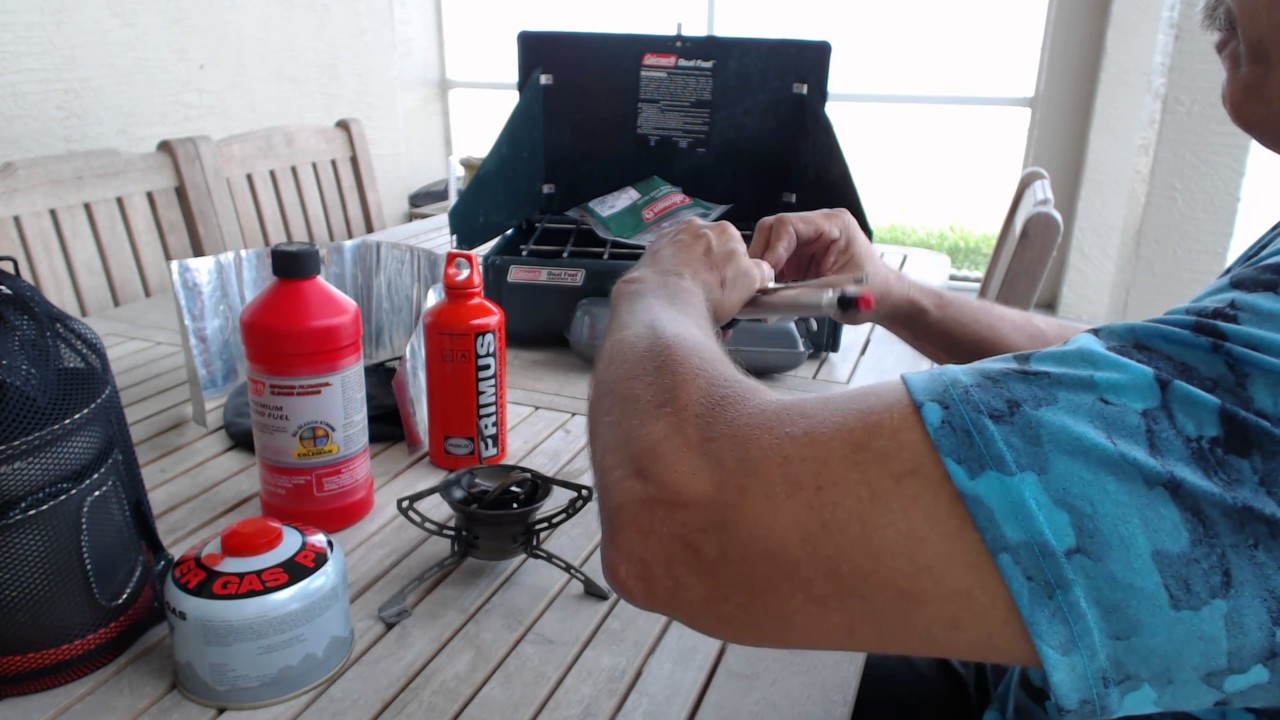 Camp Stove Review YouTube