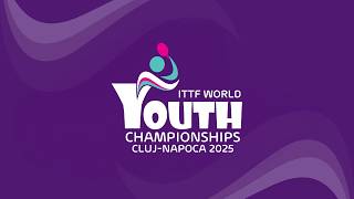 【🔴ループ配信】団体戦 各カテゴリー準々決勝〜決勝｜ITTF 世界ユース選手権 2025 ルーマニア大会