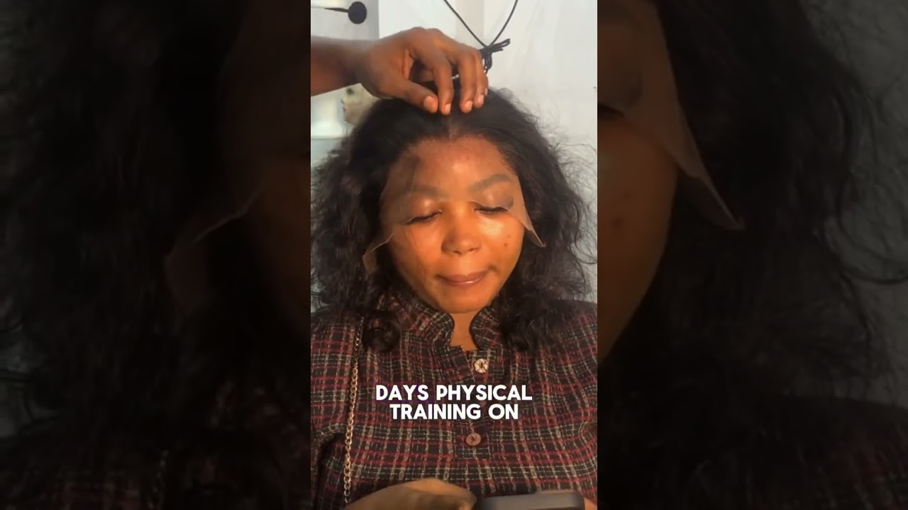 😳😱 NO GLUE / WIG INSTALL 