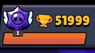 LAST GAME TO 52000 TROPHIES!!?! CAN I MAKE IT!? 😱😱