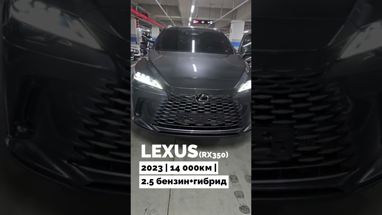 🚀 LEXUS RX 350 HYBRID 2023 – премиум-класс с выгодой!