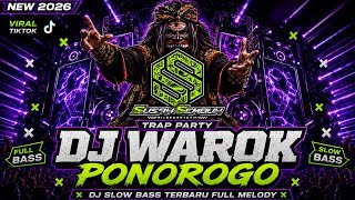 DJ BETTEL WAROK PONOROGO BASS PANJANG X PEMUDA SUSEM  